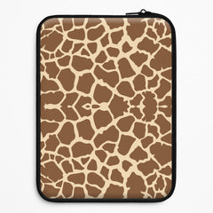 Giraffe - Animal Patterns Laptop Sleeve