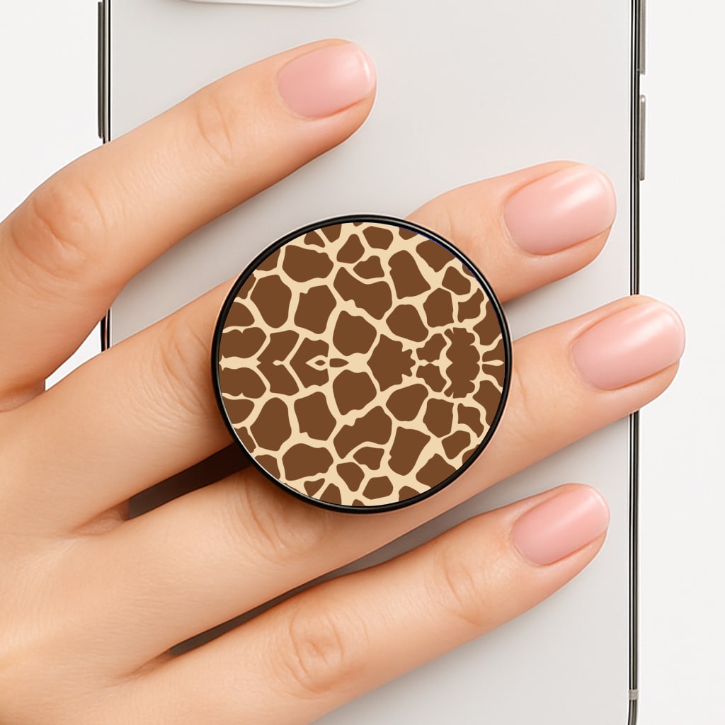 Giraffe - Animal Patterns Phone Grip