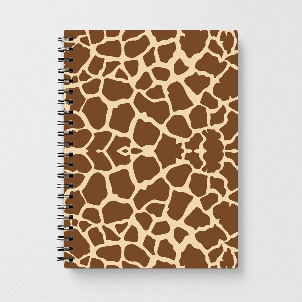 Giraffe - Animal Patterns Notebook