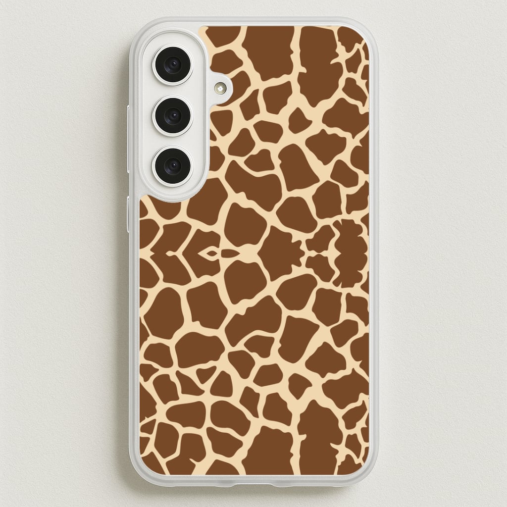 Giraffe - Animal Patterns Phone Case for Galaxy S25FE