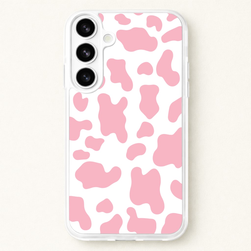 Pink Cow - Animal Patterns Phone Case for Galaxy S26 Plus