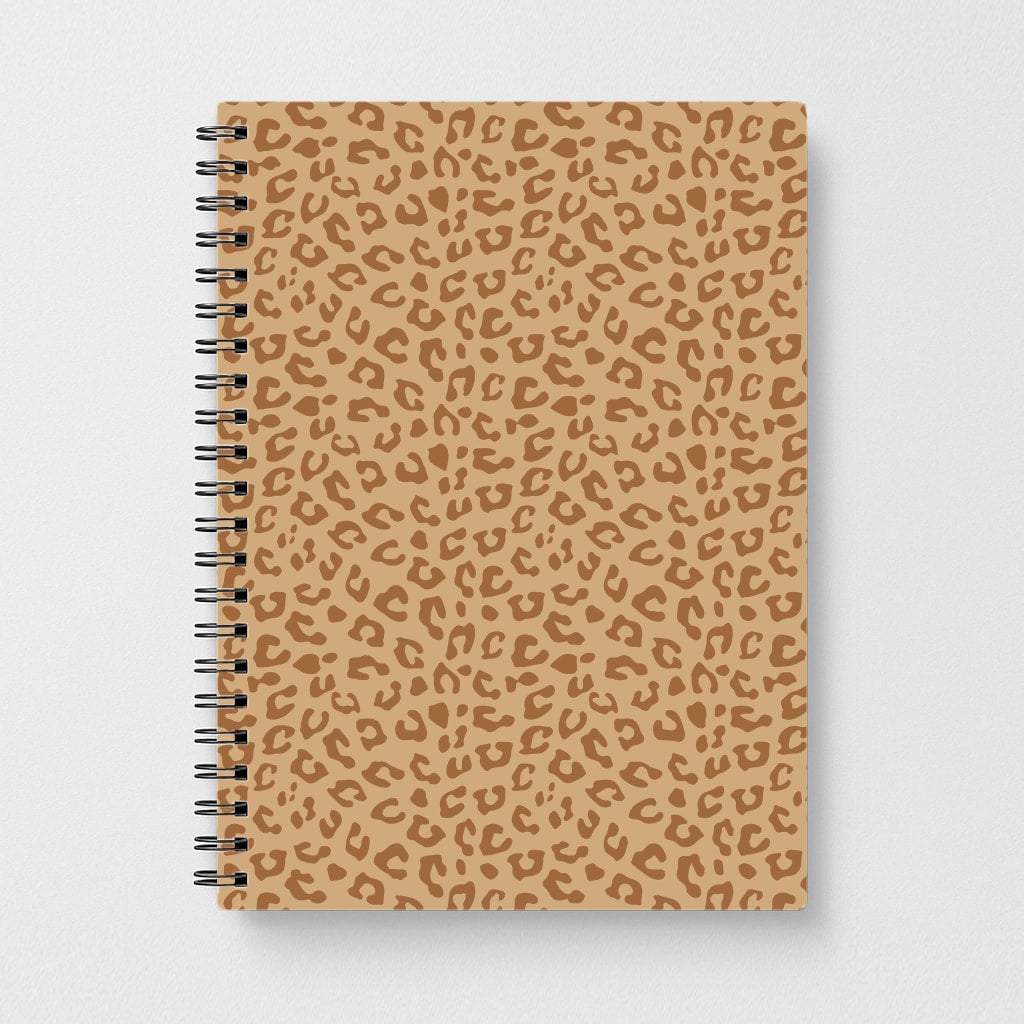 Leopard - Animal Patterns Notebook