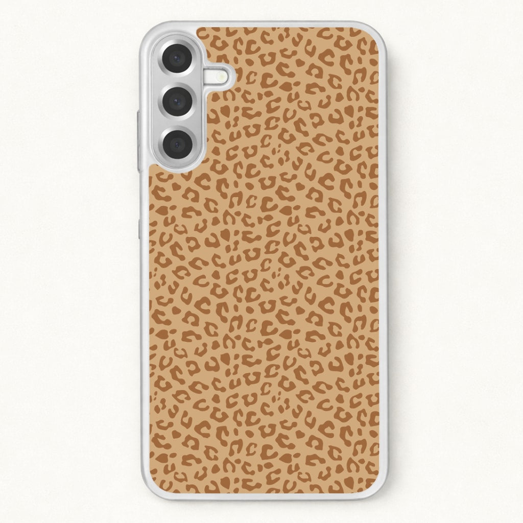 Leopard - Animal Patterns Phone Case for Galaxy A57