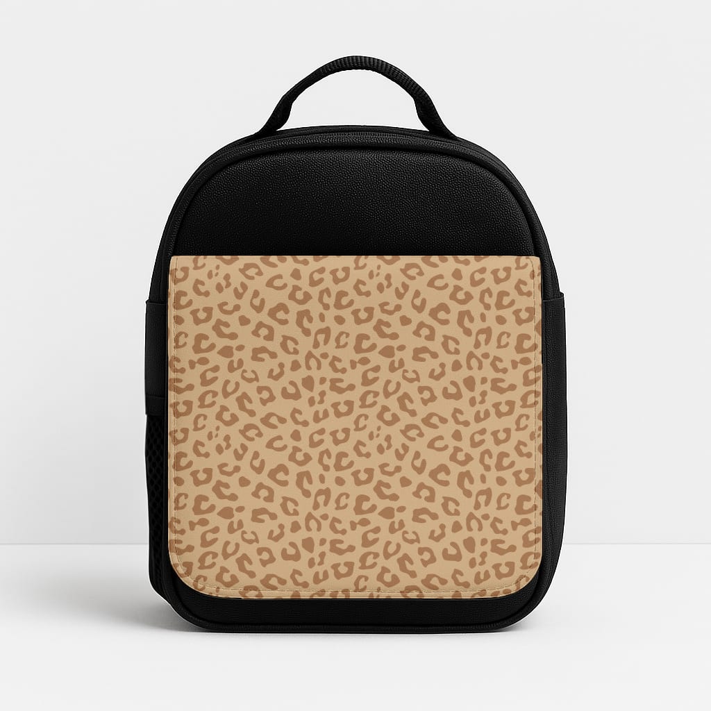 Leopard - Animal Patterns Insulated Lunchbox