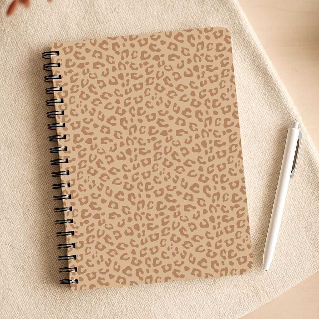 Leopard - Animal Patterns Notepad