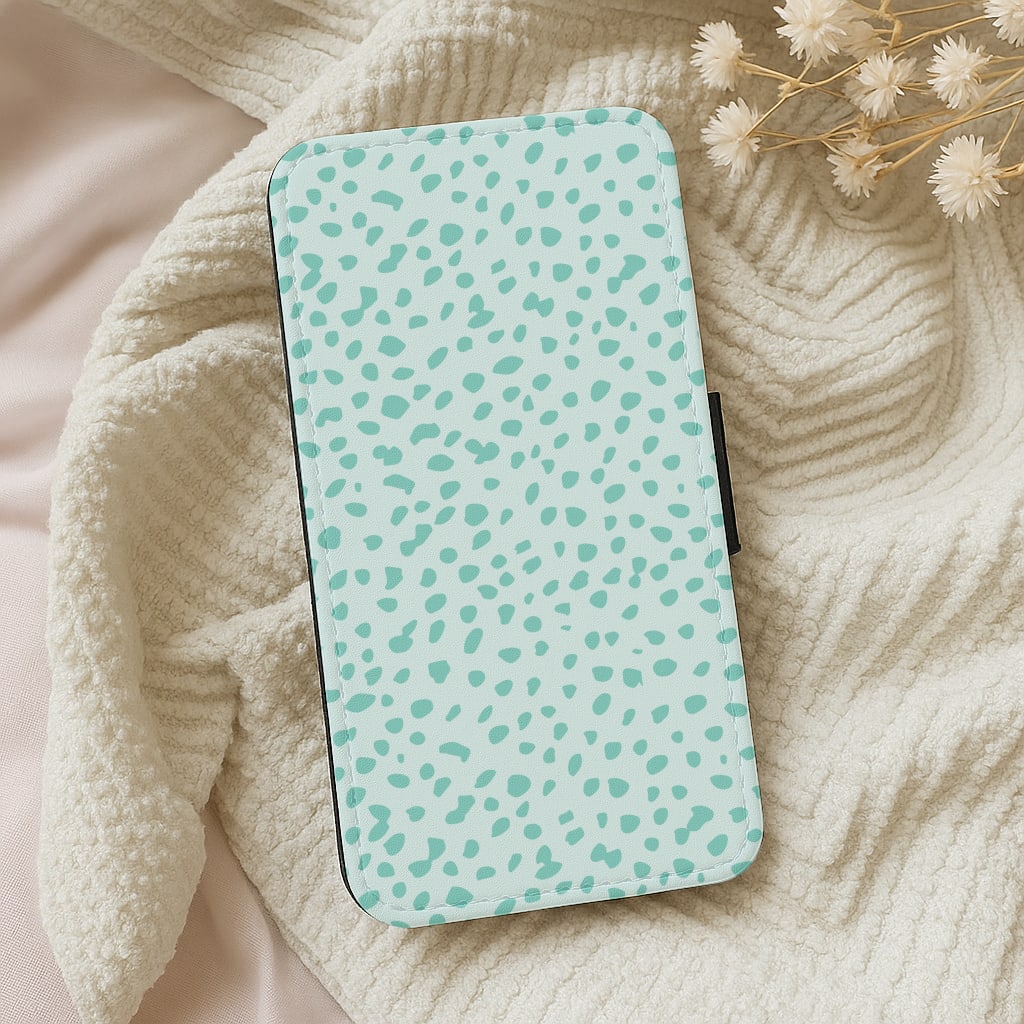 Cheetah - Animal Patterns Wallet Phone Case