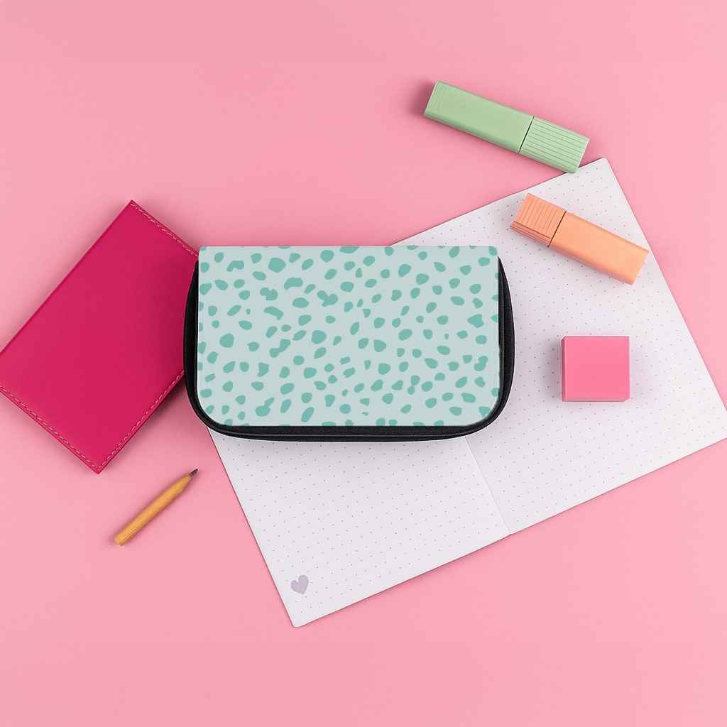 Cheetah - Animal Patterns Pencil Case