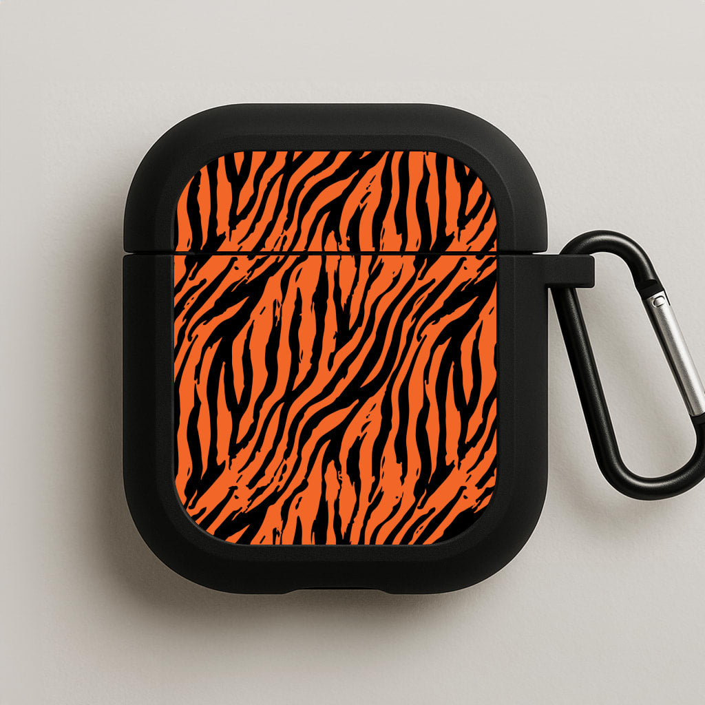 Tiger - Animal Patterns AirPods Case