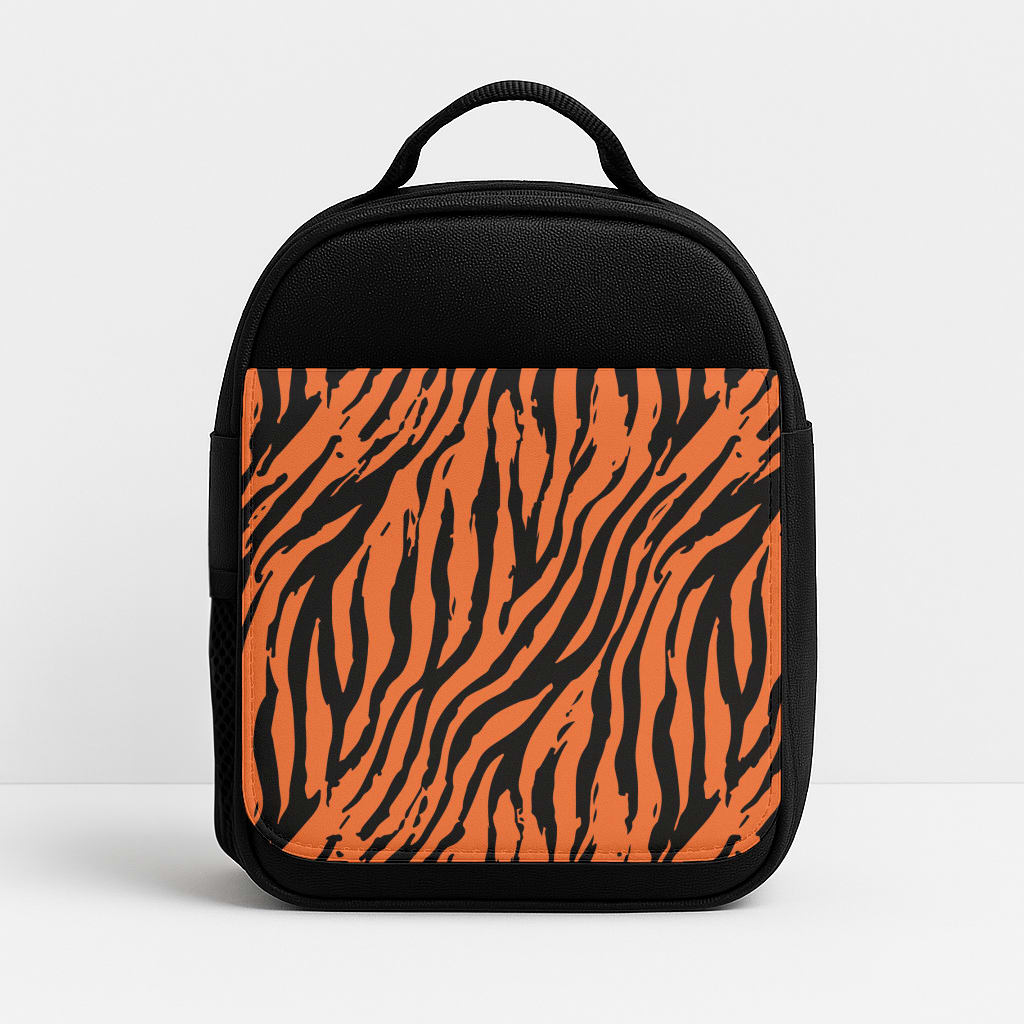 Tiger - Animal Patterns Insulated Lunchbox
