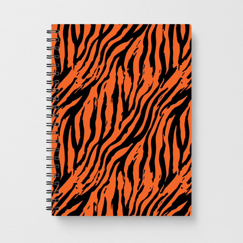 Tiger - Animal Patterns Notebook