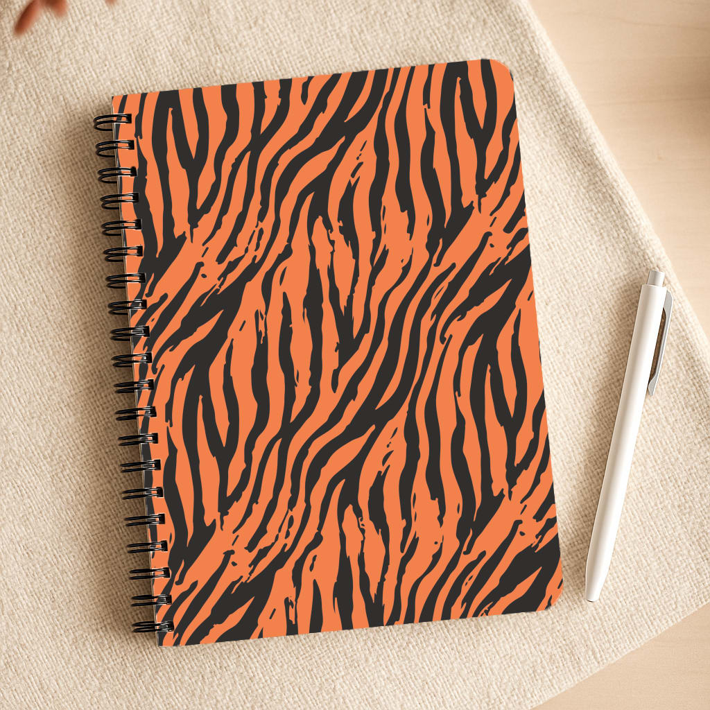 Tiger - Animal Patterns Notepad