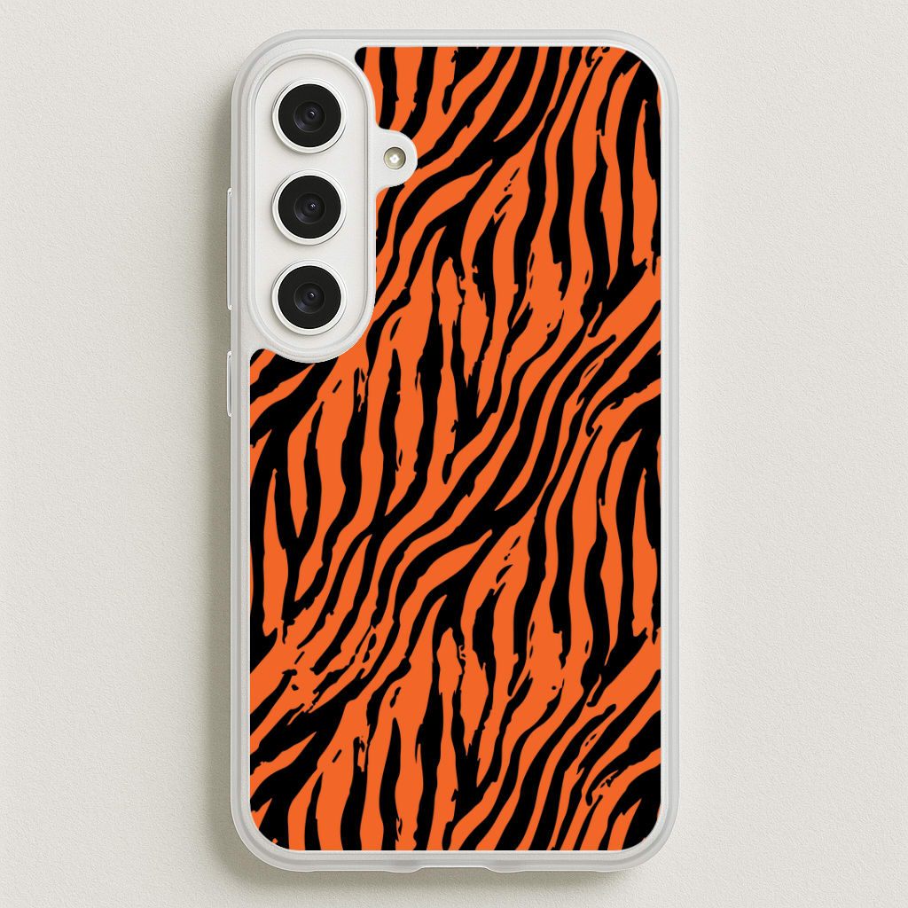 Tiger - Animal Patterns Phone Case for Galaxy S25FE