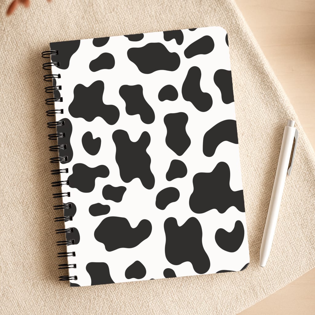 Cow - Animal Patterns Notepad