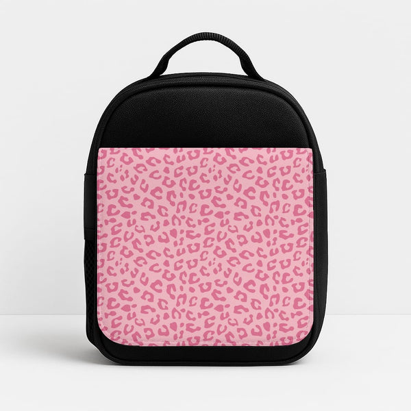 Pink Cheetah - Animal Patterns Insulated Lunchbox