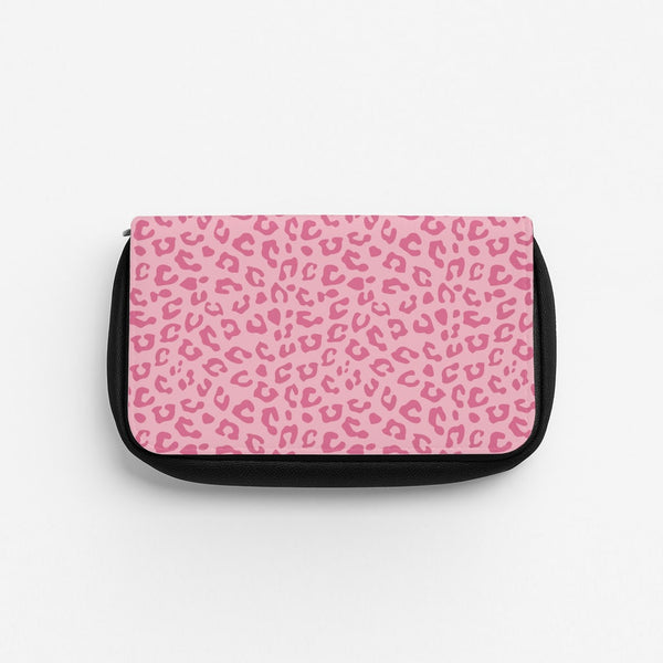 Pink Cheetah - Animal Patterns Pencil Case