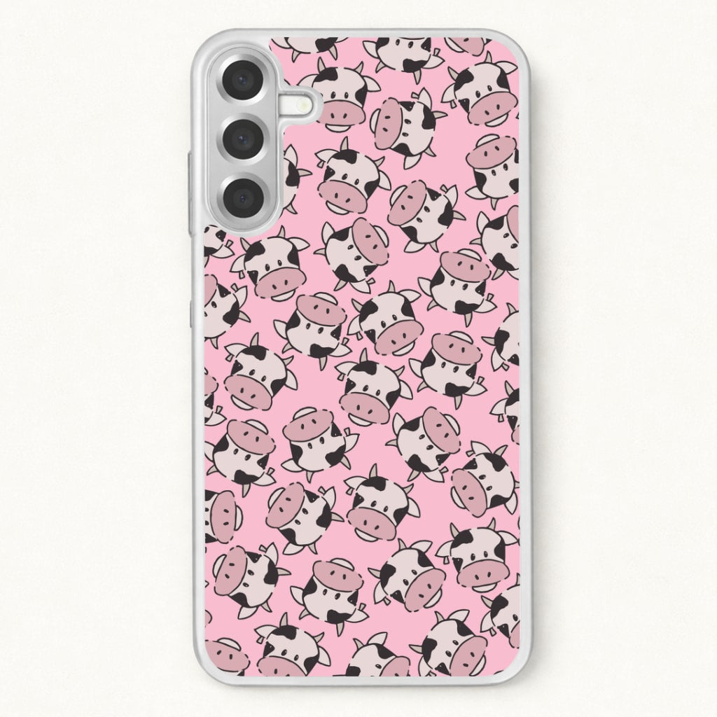 Cows - Animal Patterns Phone Case for Galaxy A37