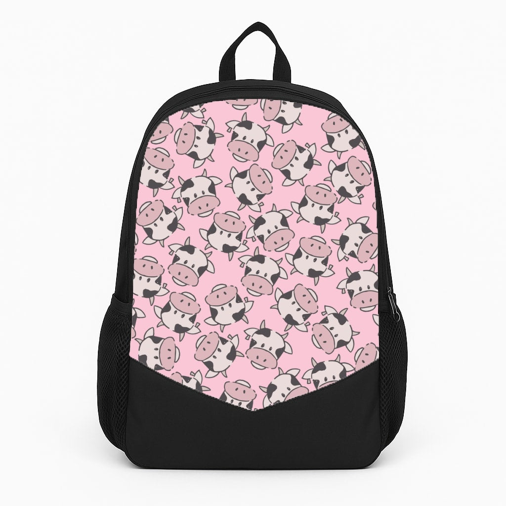 Cows - Animal Patterns Large Backpack