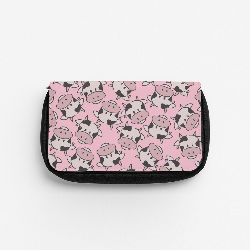 Cows - Animal Patterns Pencil Case