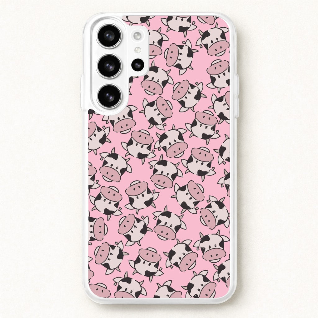 Cows - Animal Patterns Phone Case for Galaxy S26 Ultra