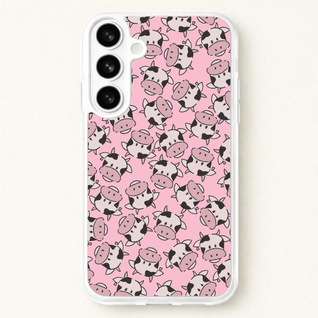Cows - Animal Patterns Phone Case for Galaxy S26 Plus