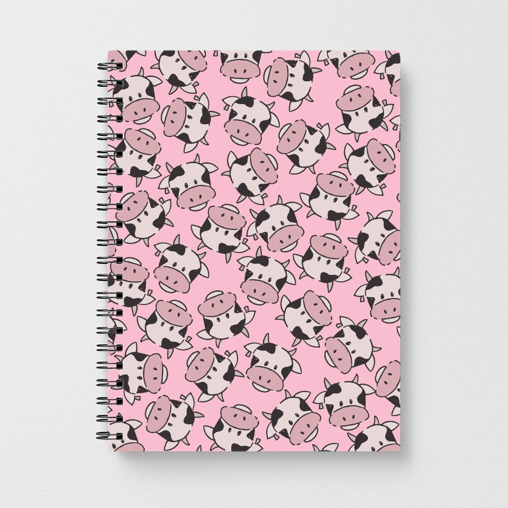 Cows - Animal Patterns Notebook