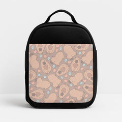 Capybara - Animal Patterns Lunchbox