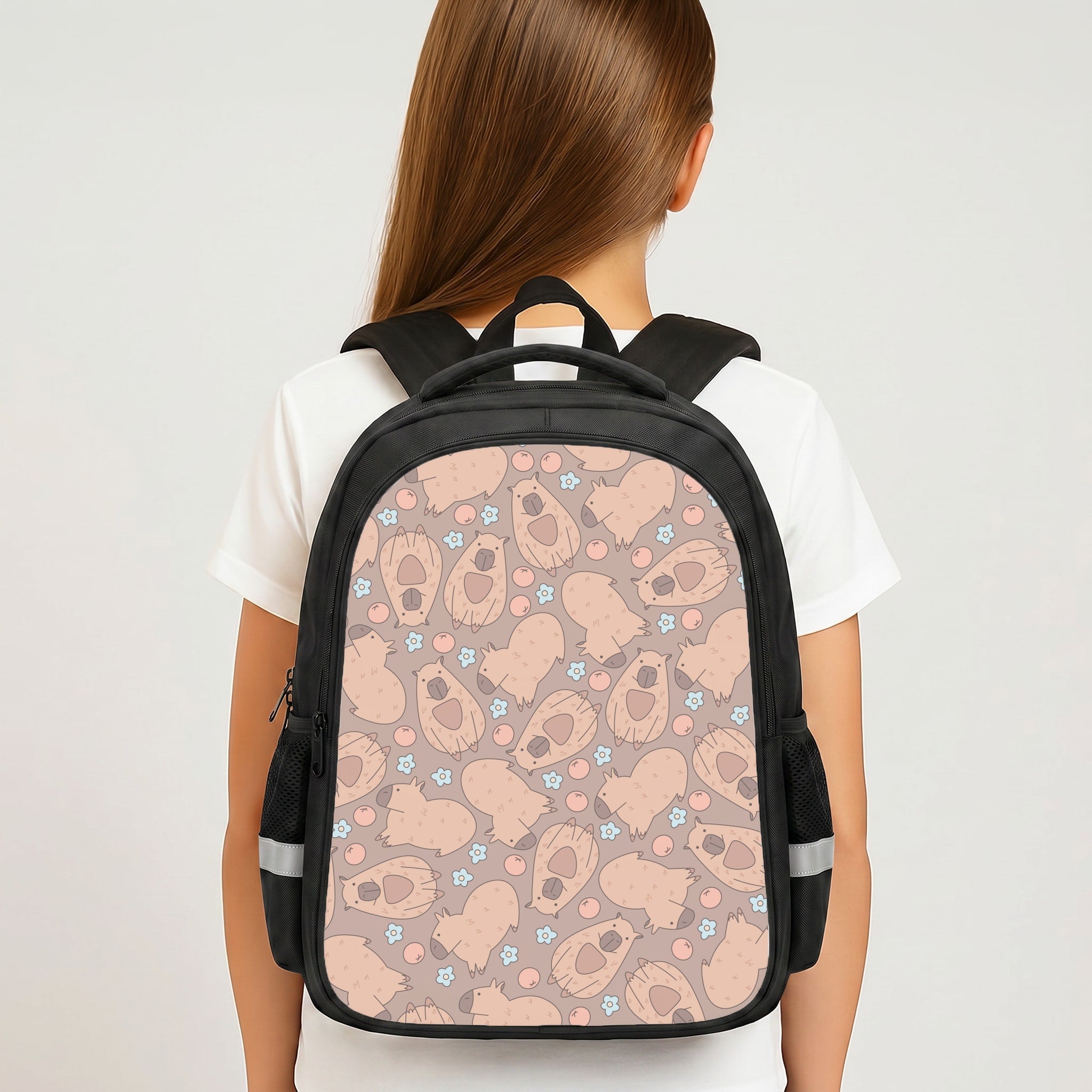 Capybara - Animal Patterns Backpack