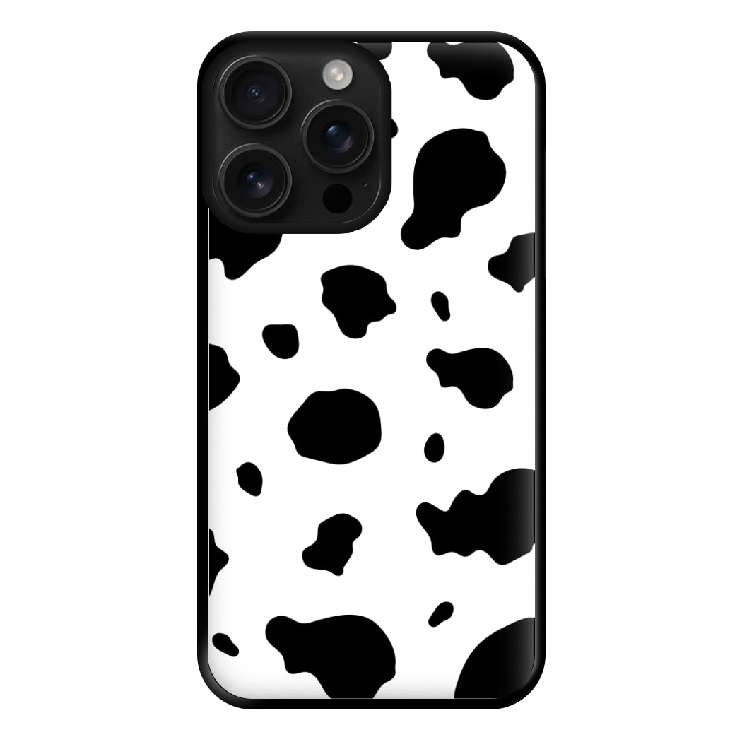 Cow Print 2 Phone Case for iPhone 16 Pro Max