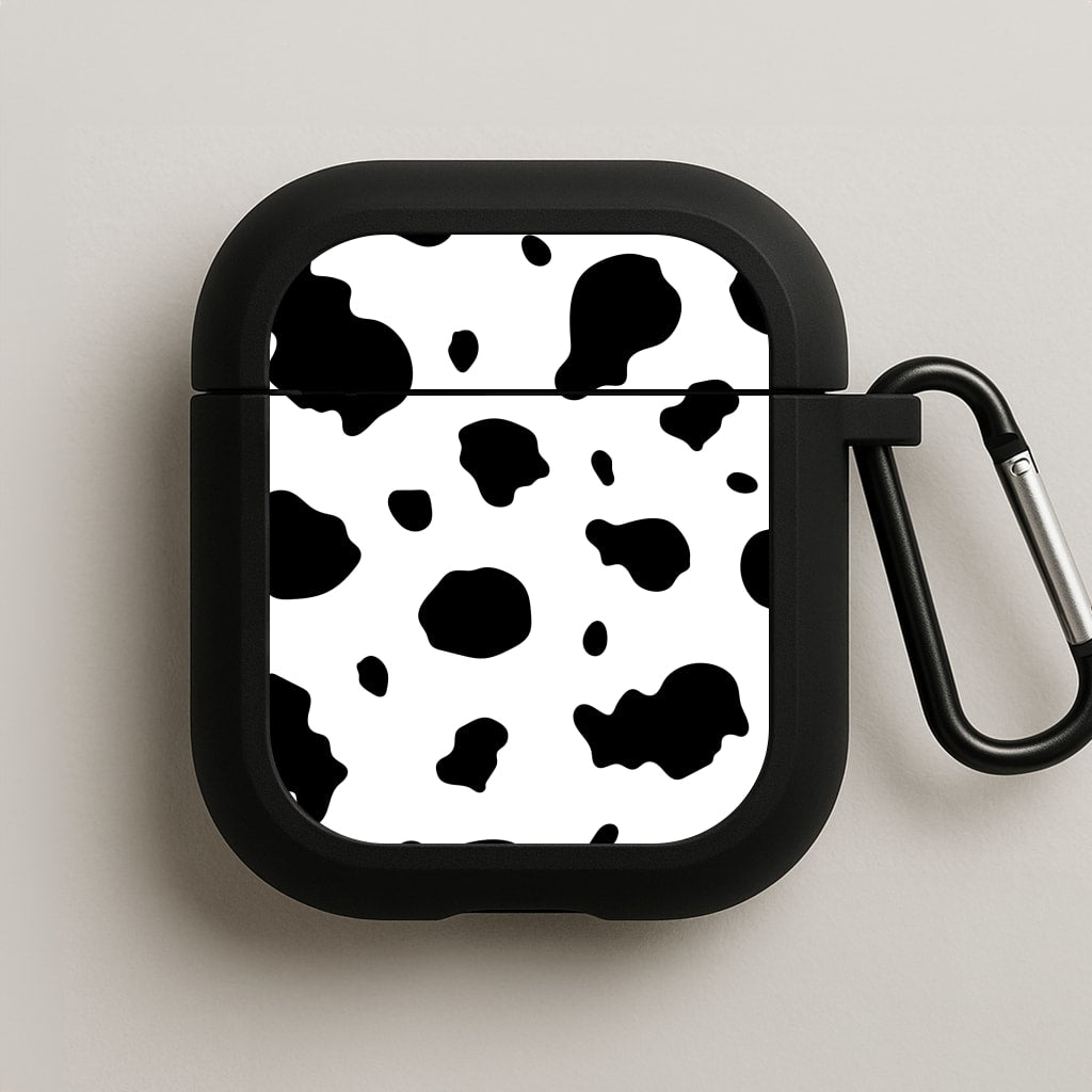 Cow Print 2 AirPods Case