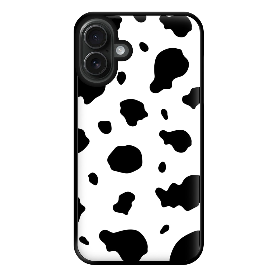 Cow Print 2 Phone Case for iPhone 16 Plus