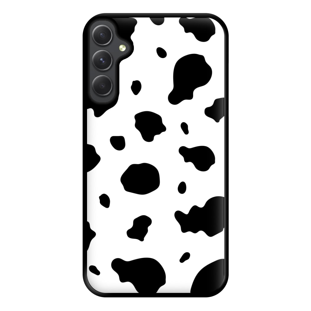 Cow Print 2 Phone Case for Galaxy A34