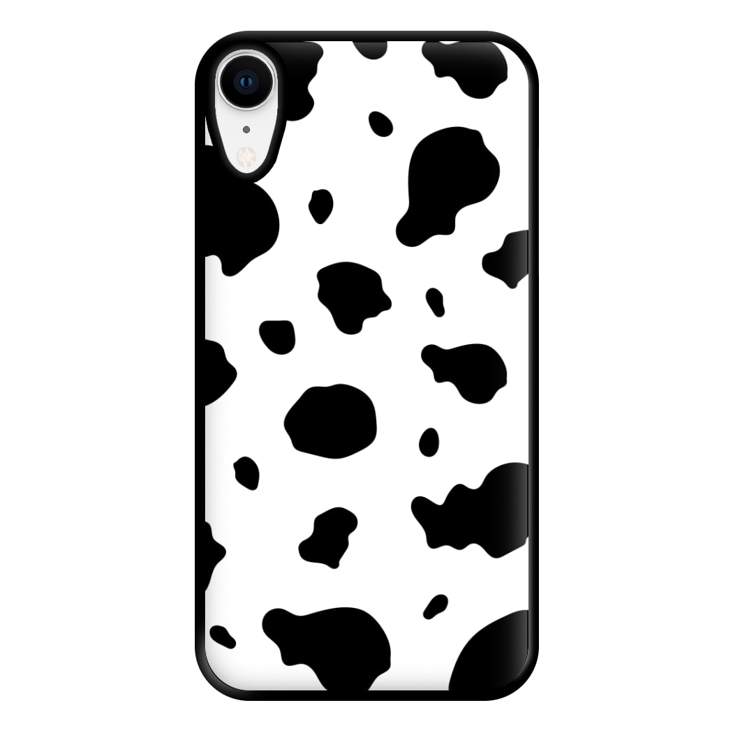 Cow Print 2 Phone Case for iPhone XR