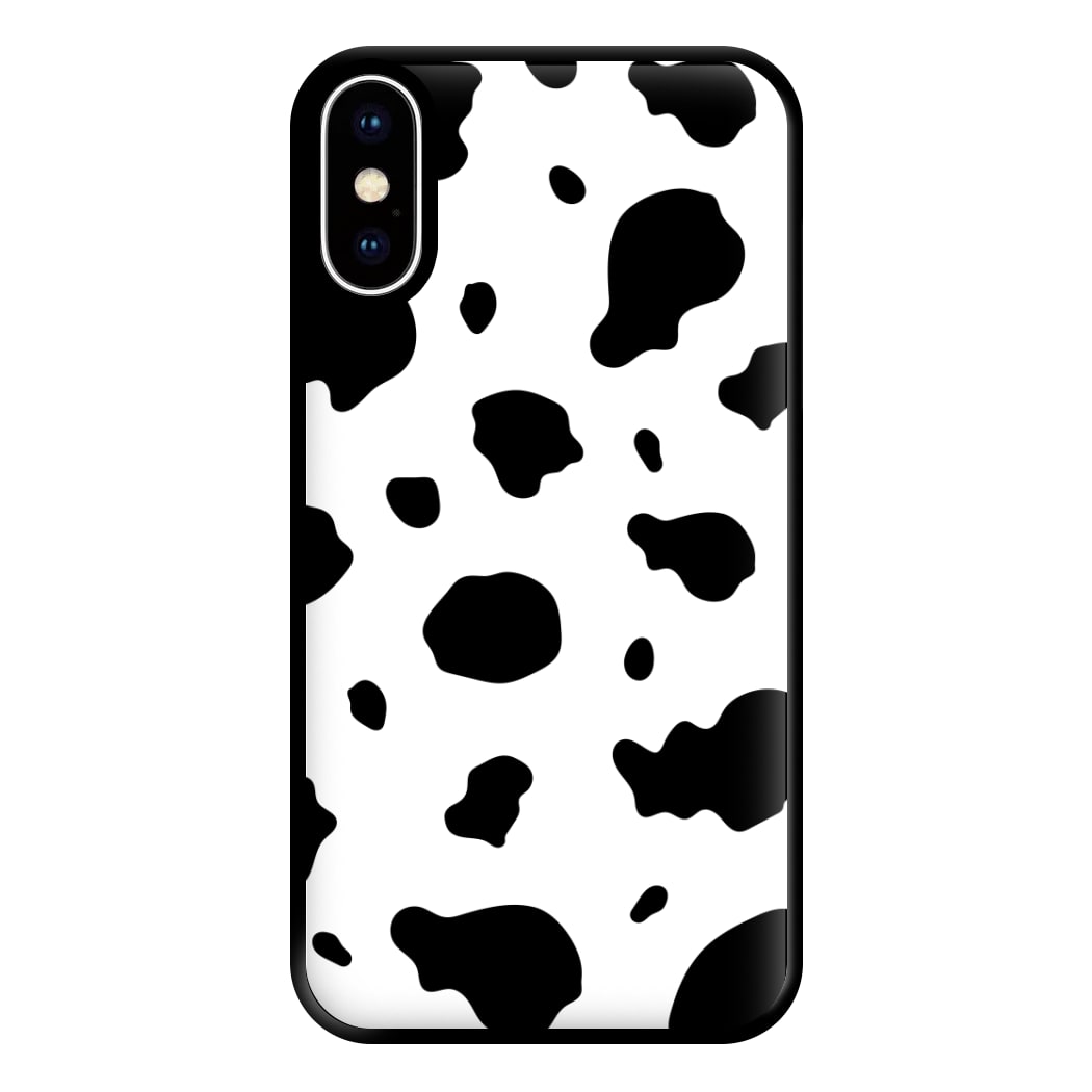 Cow Print 2 Phone Case for iPhone XS Max