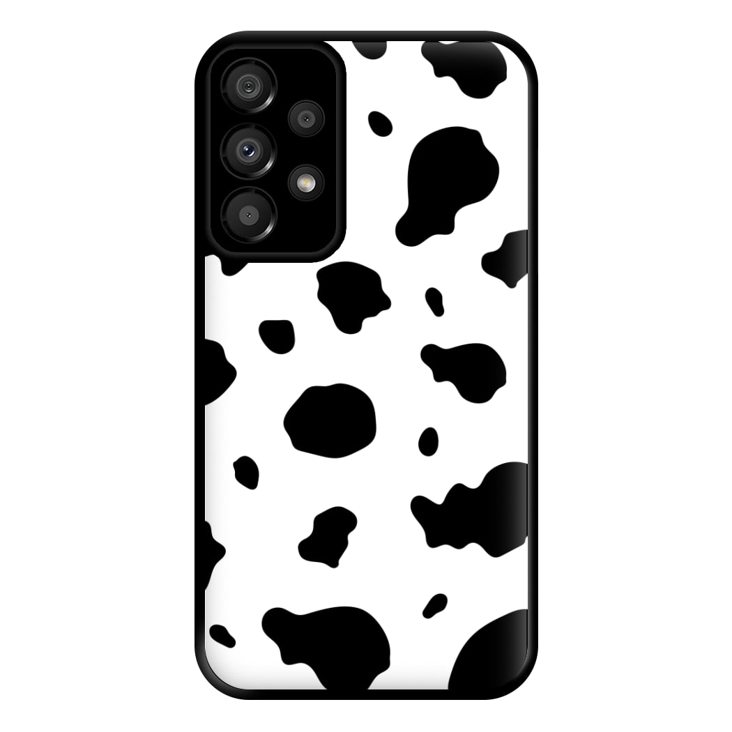 Cow Print 2 Phone Case for Galaxy A33