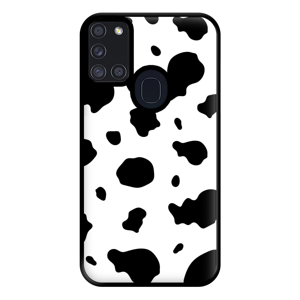 Cow Print 2 Phone Case for Galaxy A21s