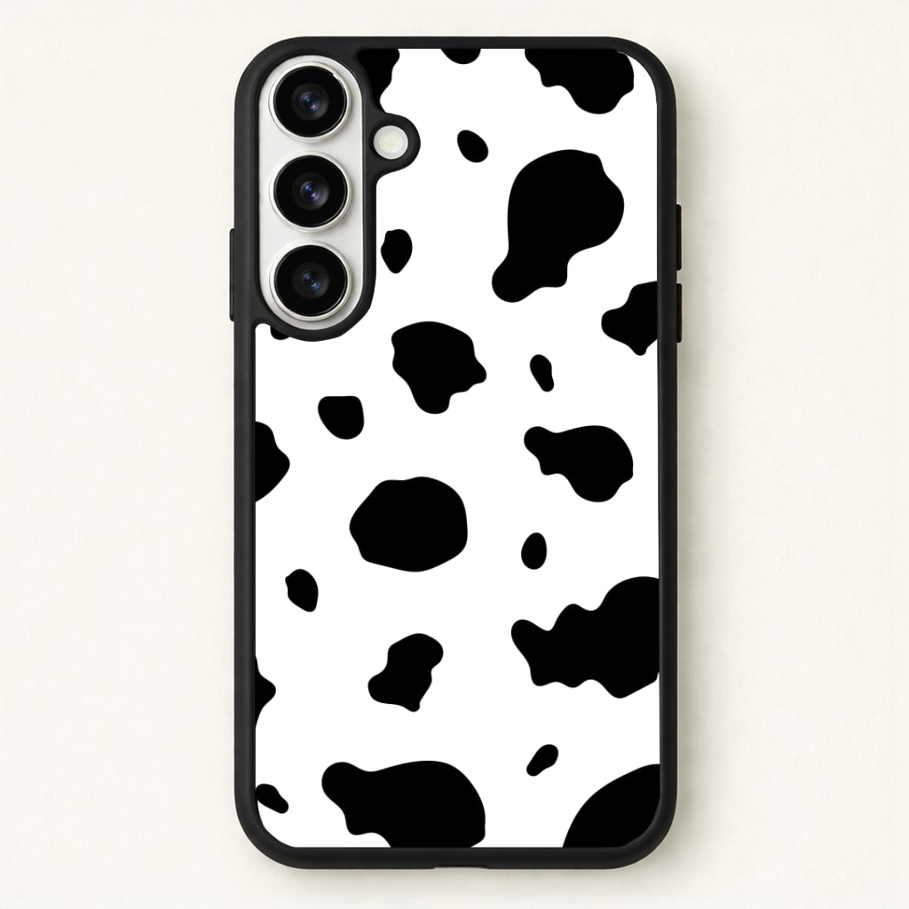 Cow Print 2 Phone Case for Galaxy S26 Plus
