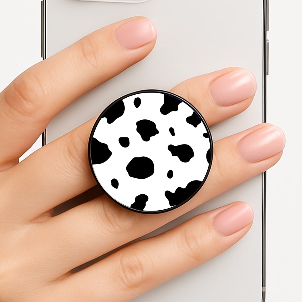 Cow Print 2 Phone Grip