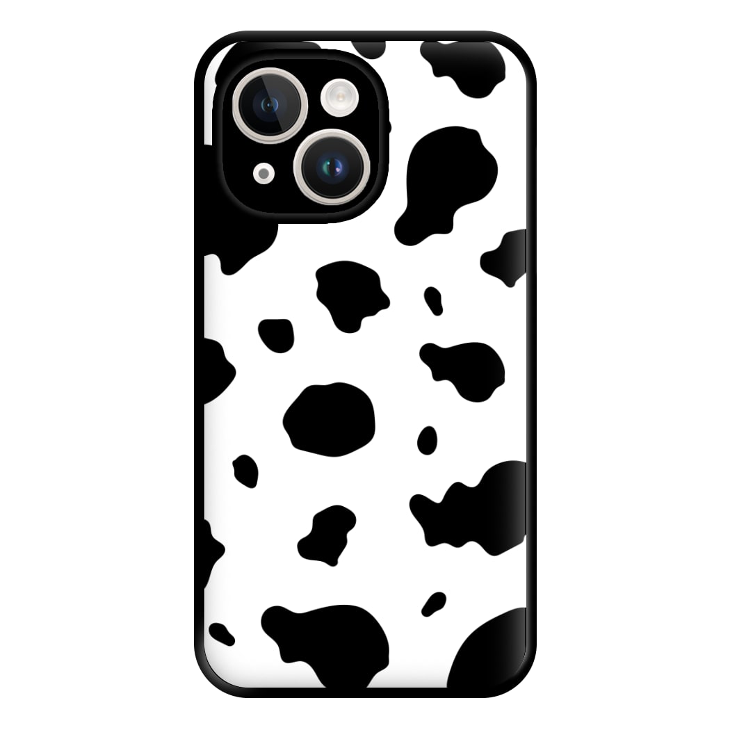 Cow Print 2 Phone Case for iPhone 14 Plus