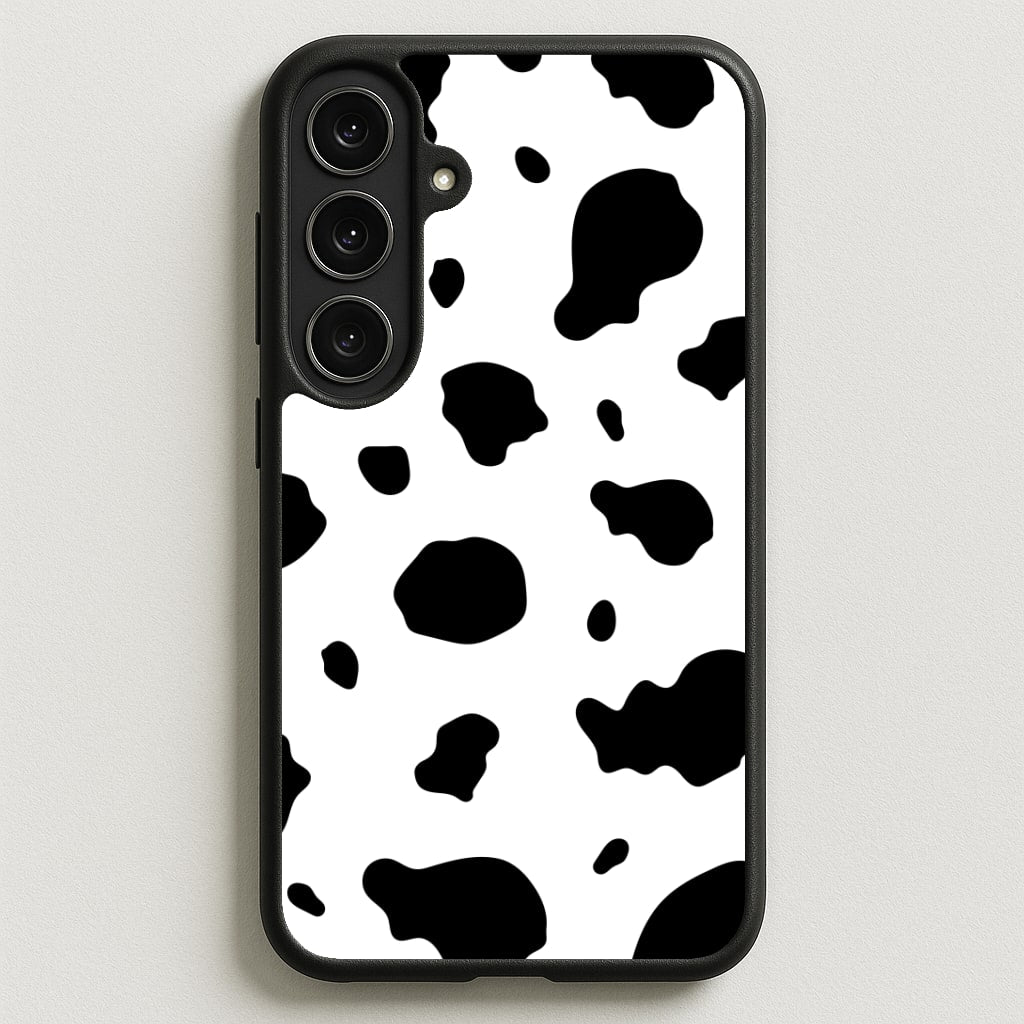 Cow Print 2 Phone Case for Galaxy S25FE