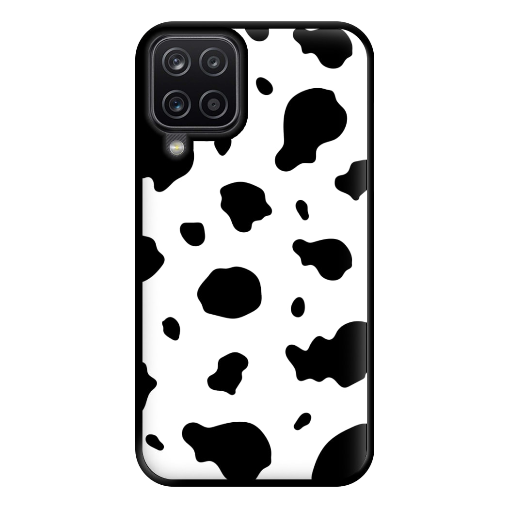 Cow Print 2 Phone Case for Galaxy A12