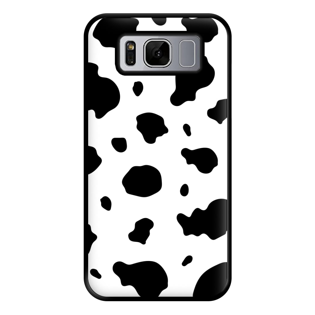 Cow Print 2 Phone Case for Galaxy S8 Plus