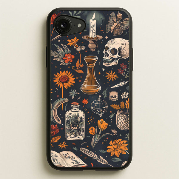 Apothecary Almanac Collage Phone Case - iPhone 17e / Standard