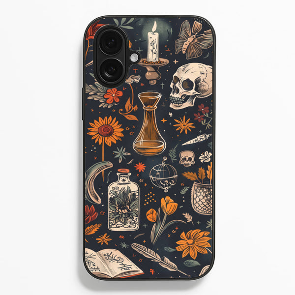 Apothecary Almanac Collage Phone Case - iPhone 16 Plus / Standard