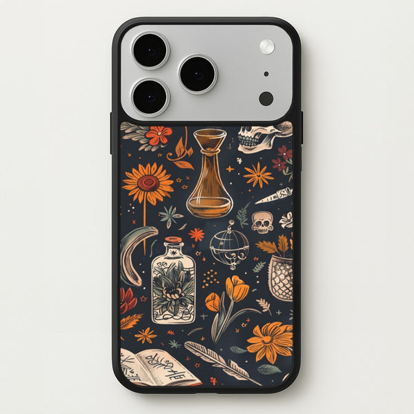 Apothecary Almanac Collage Phone Case - iPhone 17 Pro Max / Standard