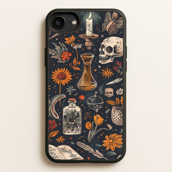 Apothecary Almanac Collage Phone Case - iPhone 6 / 7 / 8 / SE / Standard