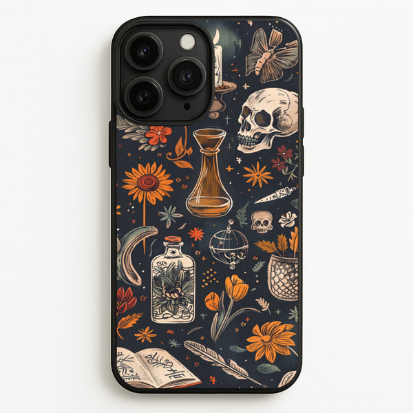 Apothecary Almanac Collage Phone Case - iPhone 11 Pro Max / Standard