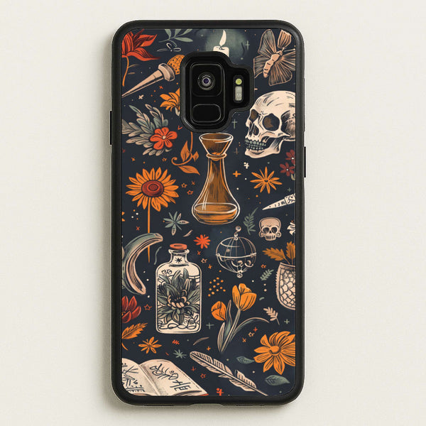Apothecary Almanac Collage Phone Case - Galaxy S9 / Standard