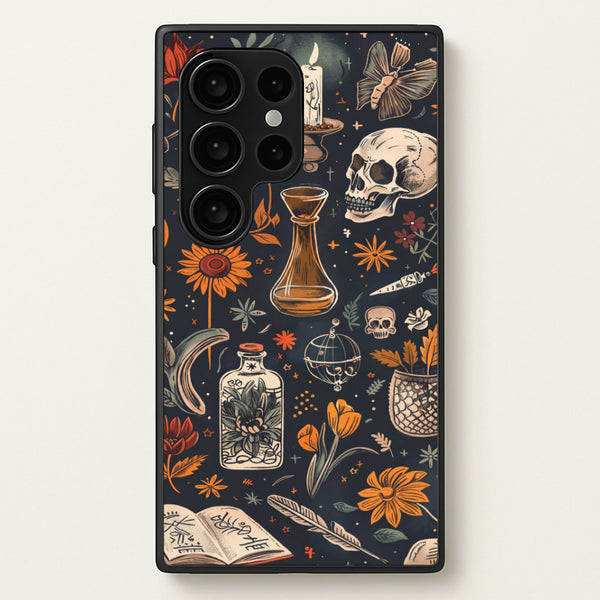 Apothecary Almanac Collage Phone Case - Galaxy S24 Ultra / Standard