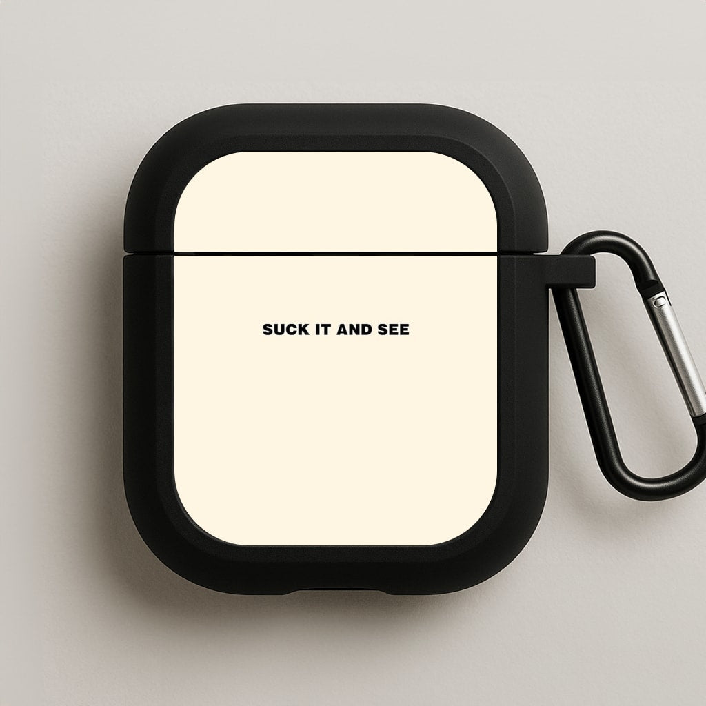 Suck It and See AirPods Case