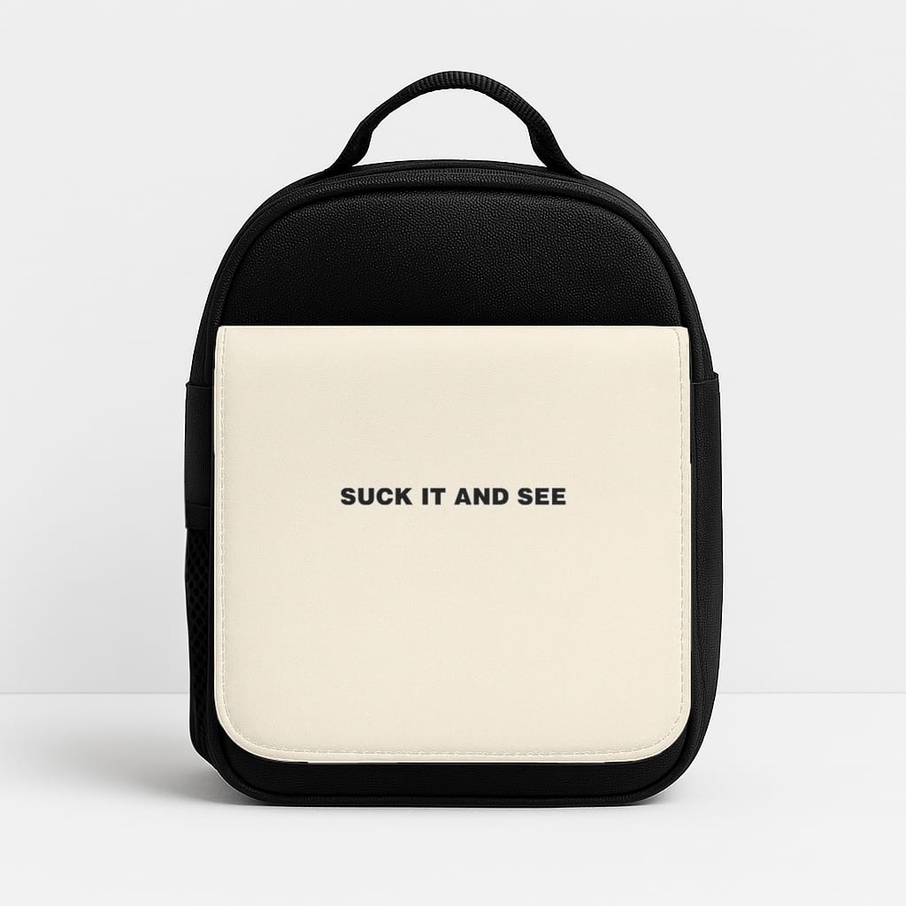 Suck It and See Insulated Lunchbox
